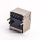 Ethernet to RJ45 90 Degree Through Hole PCB Mount Shielded Without LED 20pcs Ethernet to RJ45 90 Degree Through Hole PCB Mount Shielded Without LED 20pcs