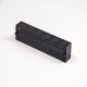 Female RJ45 Jack 10p8c Connector Black Plastic Shell 1x6 Port Through Hole Female RJ45 Jack 10p8c Connector Black Plastic Shell 1x6 Port Through Hole