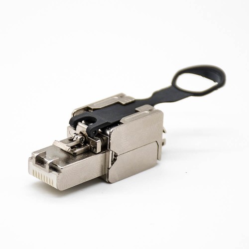 FTP RJ45 Plug Toolless Through Hole CAT6 8P8C Straight Network Module FTP RJ45 Plug Toolless Through Hole CAT6 8P8C Straight Network Module