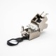 FTP RJ45 Plug Toolless Through Hole CAT6 8P8C Straight Network Module FTP RJ45 Plug Toolless Through Hole CAT6 8P8C Straight Network Module