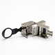 FTP RJ45 Plug Toolless Through Hole CAT6 8P8C Straight Network Module FTP RJ45 Plug Toolless Through Hole CAT6 8P8C Straight Network Module