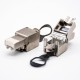 FTP RJ45 Plug Toolless Through Hole CAT6 8P8C Straight Network Module FTP RJ45 Plug Toolless Through Hole CAT6 8P8C Straight Network Module