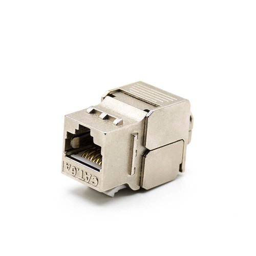 Jack Connector RJ45 Straight FTP Toolless CAT6 Network Module Keystonge Jack Jack Connector RJ45 Straight FTP Toolless CAT6 Network Module Keystonge Jack