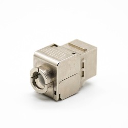 Jack Connector RJ45 Straight FTP Toolless CAT6 Network Module Keystonge Jack