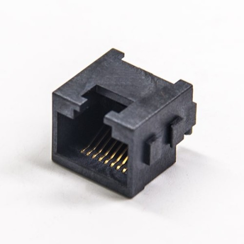 Jack Modular RJ45 Angled SMT Unshielded Without Filtered Jack Modular RJ45 Angled SMT Unshielded Without Filtered