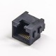 Jack Modular RJ45 Angled SMT Unshielded Without Filtered Jack Modular RJ45 Angled SMT Unshielded Without Filtered