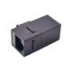 Keystone Jack RJ45 8P8C Unshielded Single Port CAT5E Network Module Connecto Keystone Jack RJ45 8P8C Unshielded Single Port CAT5E Network Module Connecto