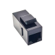 Keystone Jack RJ45 8P8C Unshielded Single Port CAT5E Network Module Connecto Keystone Jack RJ45 8P8C Unshielded Single Port CAT5E Network Module Connecto
