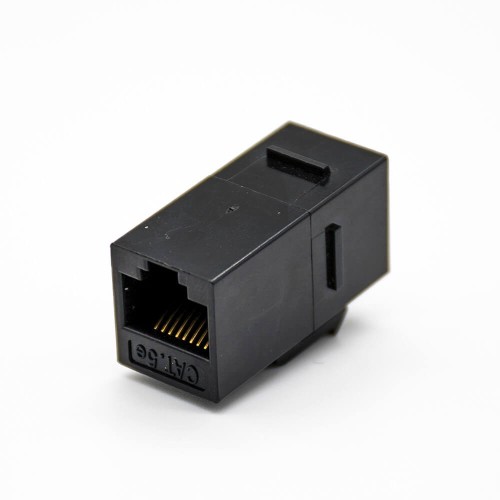 Keystone Jack RJ45 8P8C Unshielded Single Port CAT5E Network Module Connecto Keystone Jack RJ45 8P8C Unshielded Single Port CAT5E Network Module Connecto