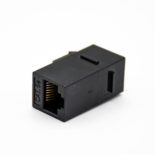 Keystone Jack RJ45 8P8C Unshielded Single Port CAT5E Network Module Connecto Keystone Jack RJ45 8P8C Unshielded Single Port CAT5E Network Module Connecto
