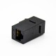 Keystone Jack RJ45 8P8C Unshielded Single Port CAT5E Network Module Connecto Keystone Jack RJ45 8P8C Unshielded Single Port CAT5E Network Module Connecto