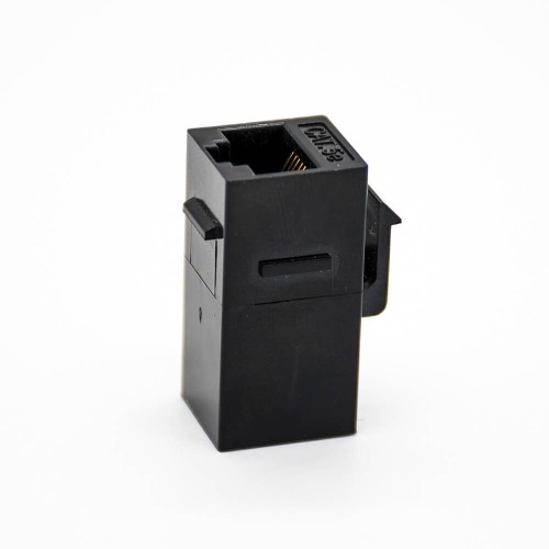 Keystone Jack RJ45 8P8C Unshielded Single Port CAT5E Network Module Connecto Keystone Jack RJ45 8P8C Unshielded Single Port CAT5E Network Module Connecto