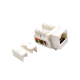 Keystone Jack RJ45 90 Degree CAT5E Unshielded Single Port Network Module Keystone Jack RJ45 90 Degree CAT5E Unshielded Single Port Network Module