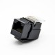 Keystone Jack RJ45 Cat5e Angled Single Port Toolless Unshielded Network Module Keystone Jack RJ45 Cat5e Angled Single Port Toolless Unshielded Network Module