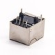Metal RJ45 Socket Right Angled Shielded without LED DIP Type PCB Mount Metal RJ45 Socket Right Angled Shielded without LED DIP Type PCB Mount