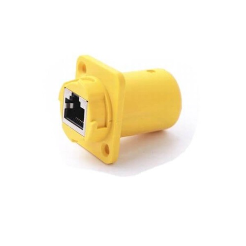 Mini RJ45 Jack Ethernet Connector Panel Mount Female Waterproof Sockets 5pcs Mini RJ45 Jack Ethernet Connector Panel Mount Female Waterproof Sockets 5pcs