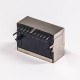 Modular Connector Shielded Jack 8p8c 1x2 without LED Through Hole Modular Connector Shielded Jack 8p8c 1x2 without LED Through Hole