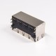 Modular Jack rj45 Modular Erhernet Network Connector Right Angled Muti-port Shielded with EMI