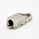 Modular RJ45 Plug Cat7 Straight Shielded Network Toolless Plug Modular RJ45 Plug Cat7 Straight Shielded Network Toolless Plug