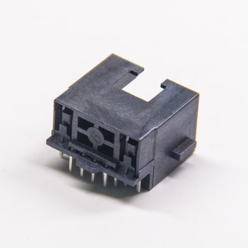 Modular RJ45 Socket Unshielded with LED 90 Degree DIP Type Modular RJ45 Socket Unshielded with LED 90 Degree DIP Type