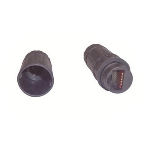 Network Cable RJ45 Waterproof Female Network Ethernet Connector
