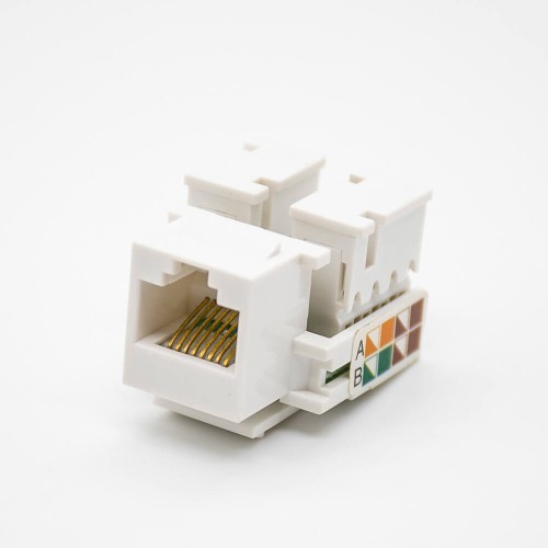Network Jack RJ45 Angled Through Hole CAT5E Unshielded 8 Pin Keystone Jack Network Jack RJ45 Angled Through Hole CAT5E Unshielded 8 Pin Keystone Jack