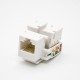 Network Jack RJ45 Angled Through Hole CAT5E Unshielded 8 Pin Keystone Jack Network Jack RJ45 Angled Through Hole CAT5E Unshielded 8 Pin Keystone Jack