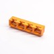 Orange RJ45 Jack Cconnector 4 Port Angled 8p8c DIP Through Hole for PCB Mount Orange RJ45 Jack Cconnector 4 Port Angled 8p8c DIP Through Hole for PCB Mount