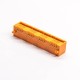 Orange RJ45 Jack Cconnector 4 Port Angled 8p8c DIP Through Hole for PCB Mount Orange RJ45 Jack Cconnector 4 Port Angled 8p8c DIP Through Hole for PCB Mount