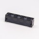 Port RJ45 4 Port Types 90 Degree Plastic Black Unshielded without LED 20pcs Port RJ45 4 Port Types 90 Degree Plastic Black Unshielded without LED 20pcs