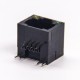 R45 with LED Right Angled Black Plastic Shell Unshielded Through Hole 20pcs R45 with LED Right Angled Black Plastic Shell Unshielded Through Hole 20pcs