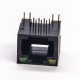 R45 with LED Right Angled Black Plastic Shell Unshielded Through Hole 20pcs R45 with LED Right Angled Black Plastic Shell Unshielded Through Hole 20pcs