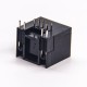R45 with LED Right Angled Black Plastic Shell Unshielded Through Hole 20pcs R45 with LED Right Angled Black Plastic Shell Unshielded Through Hole 20pcs