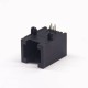 RJ11 6P4C Connector Jack Right Angle Through Hole PCB Mount RJ11 6P4C Connector Jack Right Angle Through Hole PCB Mount