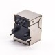 RJ12 Ethernet Port PCB Mount Shielded Jack Through Hole Right Angled RJ12 Ethernet Port PCB Mount Shielded Jack Through Hole Right Angled