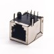 RJ12 Ethernet Port PCB Mount Shielded Jack Through Hole Right Angled RJ12 Ethernet Port PCB Mount Shielded Jack Through Hole Right Angled