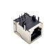 RJ12 Ethernet Port PCB Mount Shielded Jack Through Hole Right Angled RJ12 Ethernet Port PCB Mount Shielded Jack Through Hole Right Angled