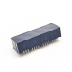 RJ45 1x4 Connector Female 90 Degree Unshield without Led Black RJ45 1x4 Connector Female 90 Degree Unshield without Led Black