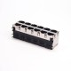 RJ45 2x6 Jack Modular Erhernet Network Connector Shielded Through Hole 90 Degree RJ45 2x6 Jack Modular Erhernet Network Connector Shielded Through Hole 90 Degree