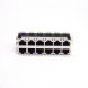 RJ45 2x6 Jack Modular Erhernet Network Connector Shielded Through Hole 90 Degree RJ45 2x6 Jack Modular Erhernet Network Connector Shielded Through Hole 90 Degree