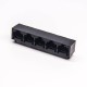 RJ45 5 Port Right Angled 8P8C without LED Unshielded Jack Plastic 20pcs RJ45 5 Port Right Angled 8P8C without LED Unshielded Jack Plastic 20pcs