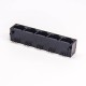 RJ45 5 Port Right Angled 8P8C without LED Unshielded Jack Plastic 20pcs RJ45 5 Port Right Angled 8P8C without LED Unshielded Jack Plastic 20pcs
