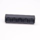 RJ45 5 Port Right Angled 8P8C without LED Unshielded Jack Plastic 20pcs RJ45 5 Port Right Angled 8P8C without LED Unshielded Jack Plastic 20pcs