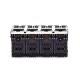 RJ45 8 Pin Connector Female R/A 8 Port Gold Plated with Shield and LED for PCB 20pcs RJ45 8 Pin Connector Female R/A 8 Port Gold Plated with Shield and LED for PCB 20pcs