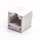 RJ45 8 Pin Connector Unshielded Jack 180 Degree Through Hole for PCB Mount RJ45 8 Pin Connector Unshielded Jack 180 Degree Through Hole for PCB Mount