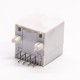 RJ45 8 Pin Connector Unshielded Jack 180 Degree Through Hole for PCB Mount RJ45 8 Pin Connector Unshielded Jack 180 Degree Through Hole for PCB Mount