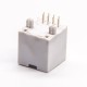 RJ45 8 Pin Connector Unshielded Jack 180 Degree Through Hole for PCB Mount RJ45 8 Pin Connector Unshielded Jack 180 Degree Through Hole for PCB Mount