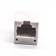 RJ45 8 Pin Connector Unshielded Jack 180 Degree Through Hole for PCB Mount RJ45 8 Pin Connector Unshielded Jack 180 Degree Through Hole for PCB Mount