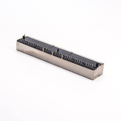 RJ45 8 Port Connector Shielded Jack 8p8c 90 Degree for PCB Mount 20pcs