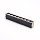 RJ45 8 Port Connector Shielded Jack 8p8c 90 Degree for PCB Mount RJ45 8 Port Connector Shielded Jack 8p8c 90 Degree for PCB Mount